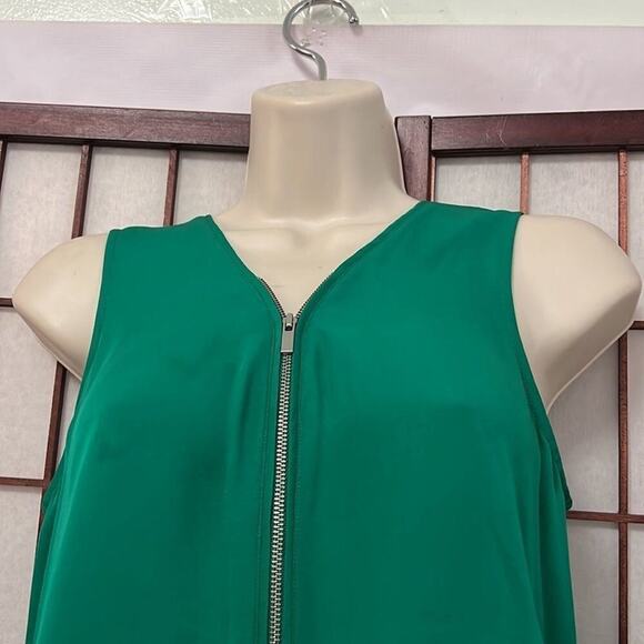 THE KOOPLES SILK VNECK SLEEVELESS BLOUSE SIZE XS - Picture 3 of 6
